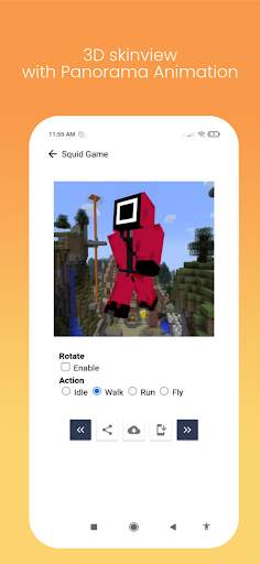 Nova Skin for Minecraft PE screenshot 2