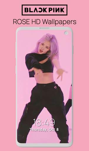Rose wallpaper : Wallpaper for Rose Blackpink скриншот 4