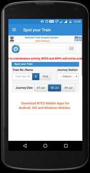 Live Status - Indian Train Enquiry System screenshot 4