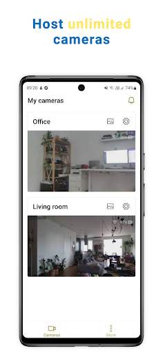 Oko Home CCTV Security Camera screenshot 1
