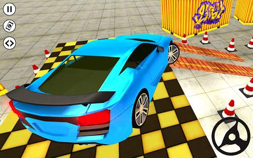 Modern Car Parking 2020: 3D Driving Simulator screenshot 2