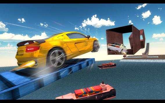 Extreme Car Stunts 3D screenshot 5