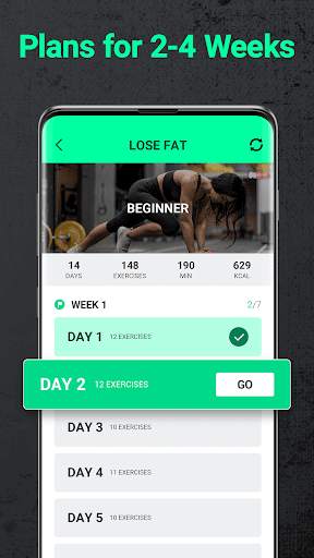HIIT Home Workout Lite screenshot 3