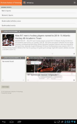 RIT Mobile screenshot 11