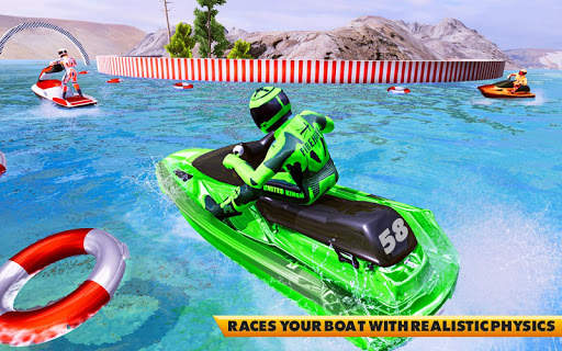 Powerboat Speed Racing 3D screenshot 5