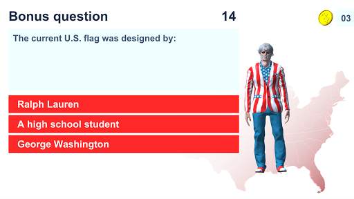 Quiz USA Lite screenshot 2