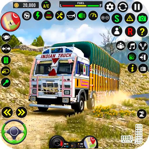 Indian Truck Offroad Cargo 3D 1.5