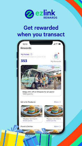 EZ-Link: Transact, Be Rewarded screenshot 5