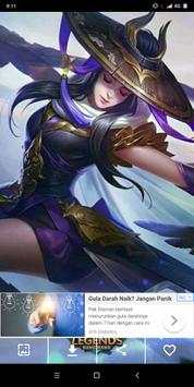 ML Moba Wallpaper 2019 6 تصوير الشاشة