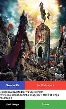 Clash Of Kings Wallpapers screenshot 7