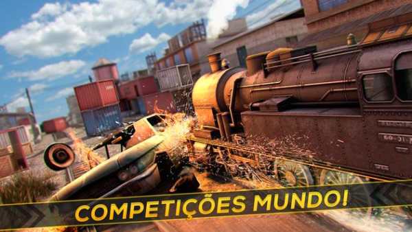 Jogo Corrida Simulador de Trem Realista screenshot 8