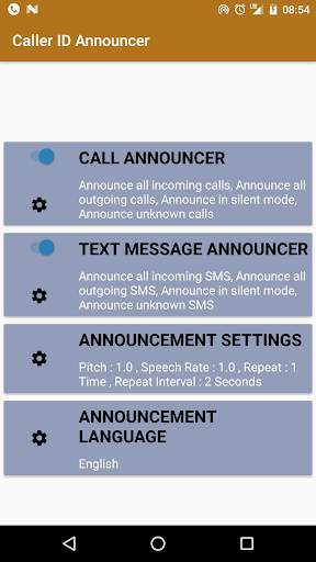 Incoming Caller Name Announcer screenshot 4