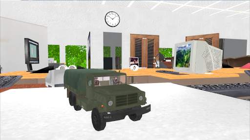 Toy Truck Driving Simulator 3D screenshot 1