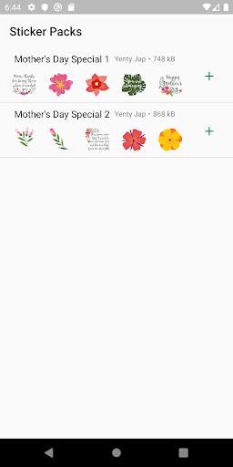 Happy Mother's Day Stickers for WhatsApp screenshot 1
