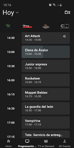 Entel TV screenshot 4