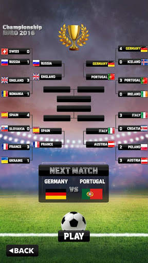Euro 2016 Soccer Flick screenshot 5