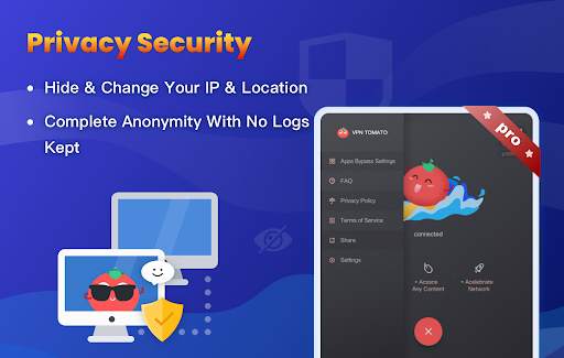 VPN Tomato Pro:  Fast & Stable & Unblock VPN Proxy screenshot 8