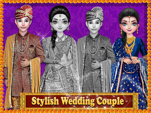 Indian Wedding Dress Up Salon screenshot 1