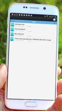 Mobile Video Player All Format स्क्रीनशॉट 1