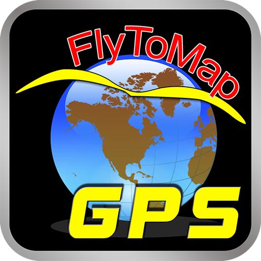 FlyToMap All in One GPS Charts Marine and Lakes icon