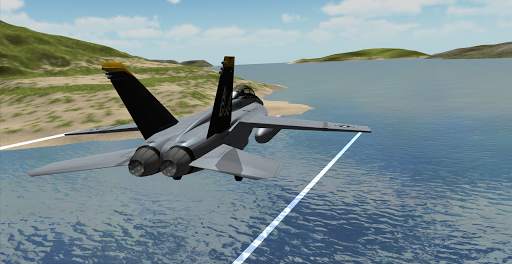 F18 Airplane Simulator 3D screenshot 1