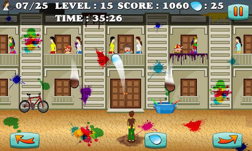 Lets Play Holi 2 Game screenshot 5