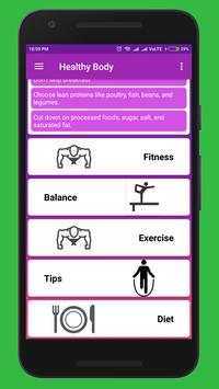 Healthy Body Tips screenshot 5