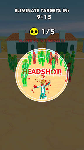 Squid Sniper 3D screenshot 6