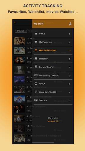 Movielab screenshot 6
