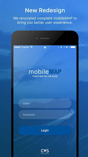 mobileMAP screenshot 1