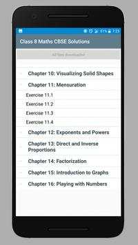 Class 8 Maths CBSE Solutions screenshot 3