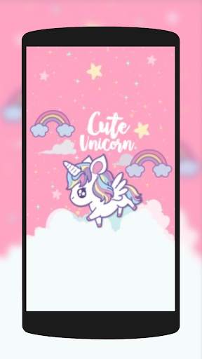 Cute Unicorn 🦄 Wallpaper screenshot 3