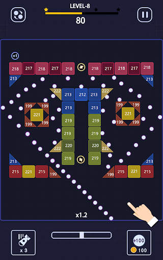 Bricks Breaker-brick game screenshot 22