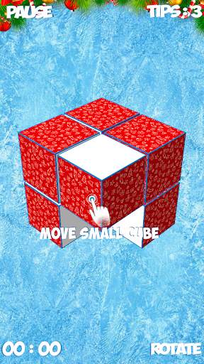 Minus Cube 3D puzzle game free screenshot 3