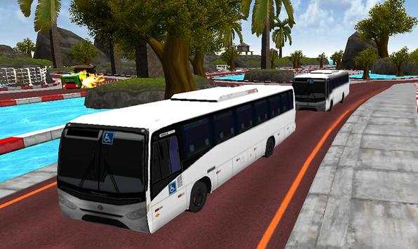 Tentara Bus Simulator 2017 screenshot 1