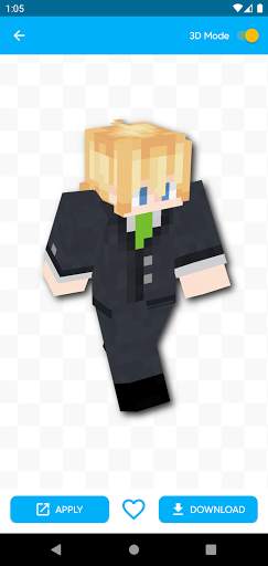 Tubbo Skins for Minecraft PE screenshot 2