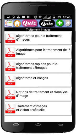 Cours d’Algorithmique скриншот 3