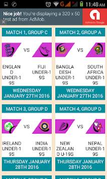 Under 19 Cricket World Cup screenshot 2