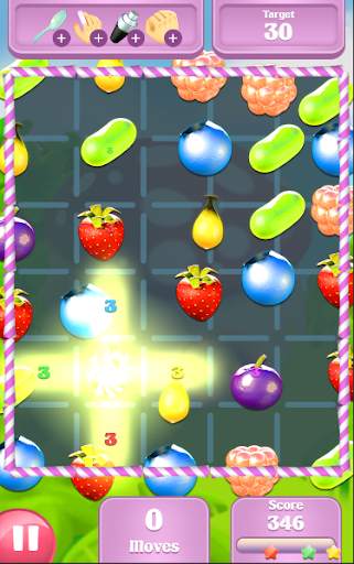 🍒Berry Crush Fruit Farm Smash - Ultimate Match 3 screenshot 7