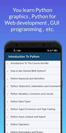 Python Programming - Project Based Tutorials Point скриншот 2