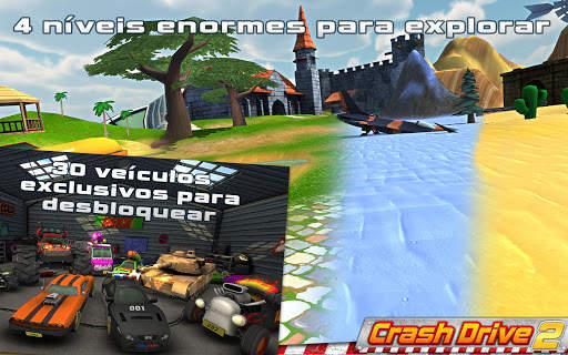 Crash Drive 2: Racing 3D Game screenshot 18