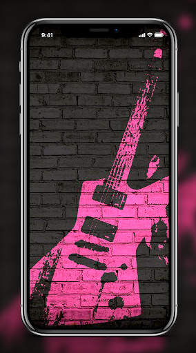 Guitar wallpaper screenshot 4