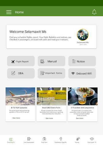 Ethiopian Crew App скриншот 3