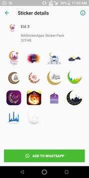 WAStickerApps Eid Sticker Pack for WhatsApp screenshot 3