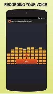 New Funny Voice Changer Free screenshot 2