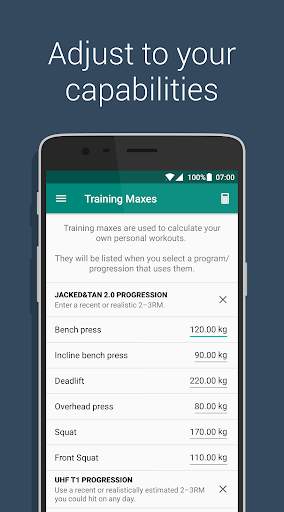 Zero to Hero: The Workout App screenshot 4