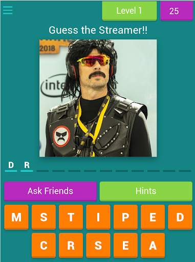 Guess The Streamer скриншот 8