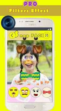 selfie Filters effect snapchat screenshot 2