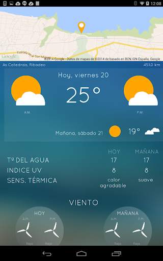 iPlaya: beach weather screenshot 8