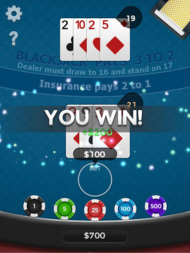 Blackjack 21 screenshot 3